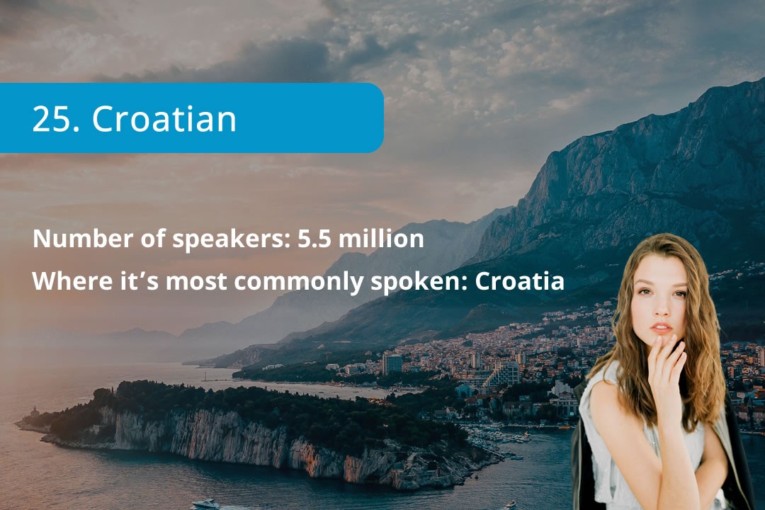 Transatlantic Translations Group 25 hardest languages to learn Croatian