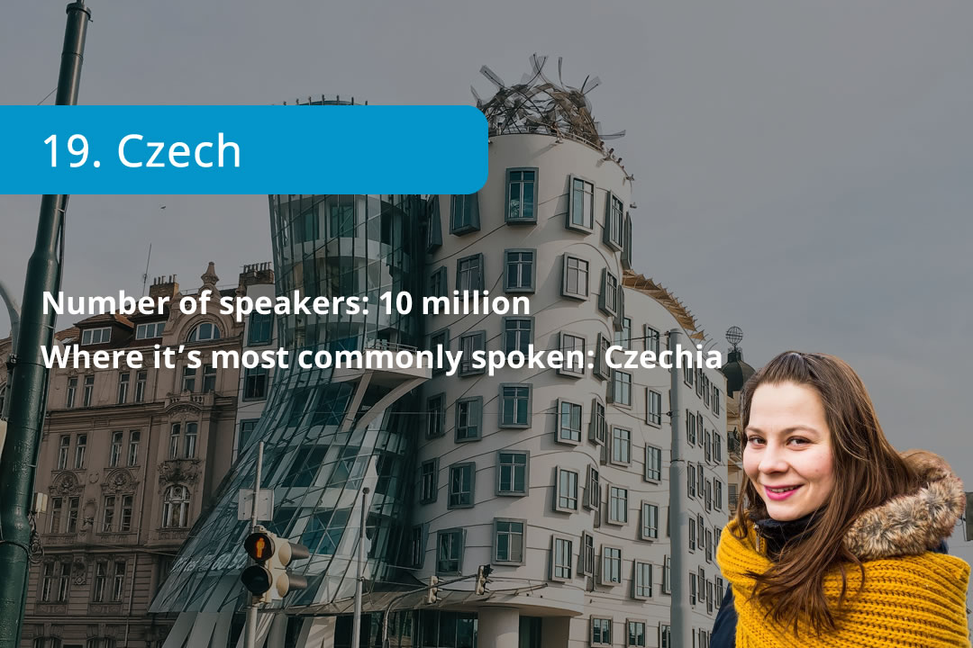Transatlantic Translations Group 25 hardest languages to learn Czech