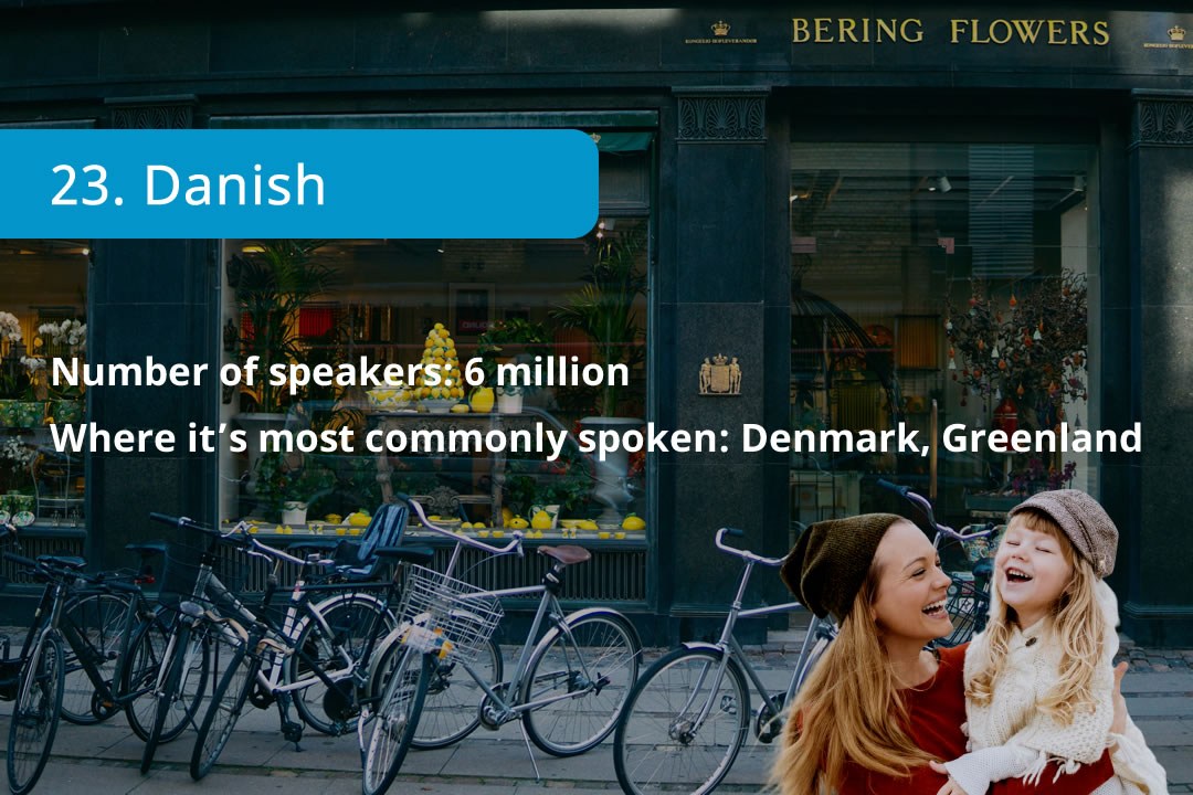 Transatlantic Translations Group 25 hardest languages to learn Danish