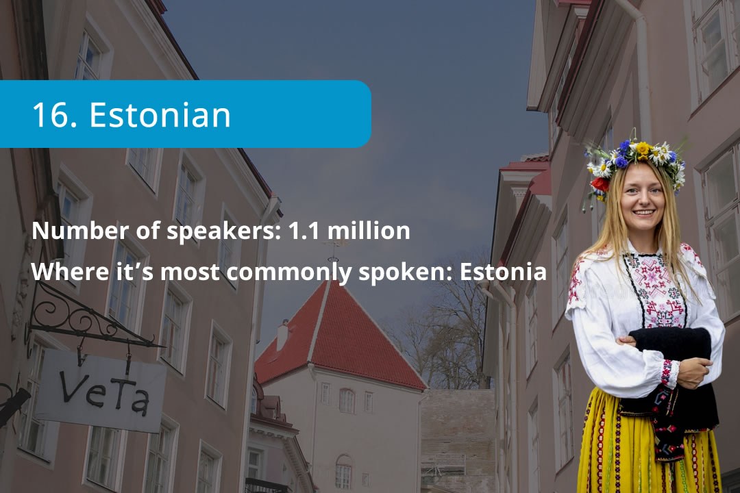 Transatlantic Translations Group 25 hardest languages to learn Estonian