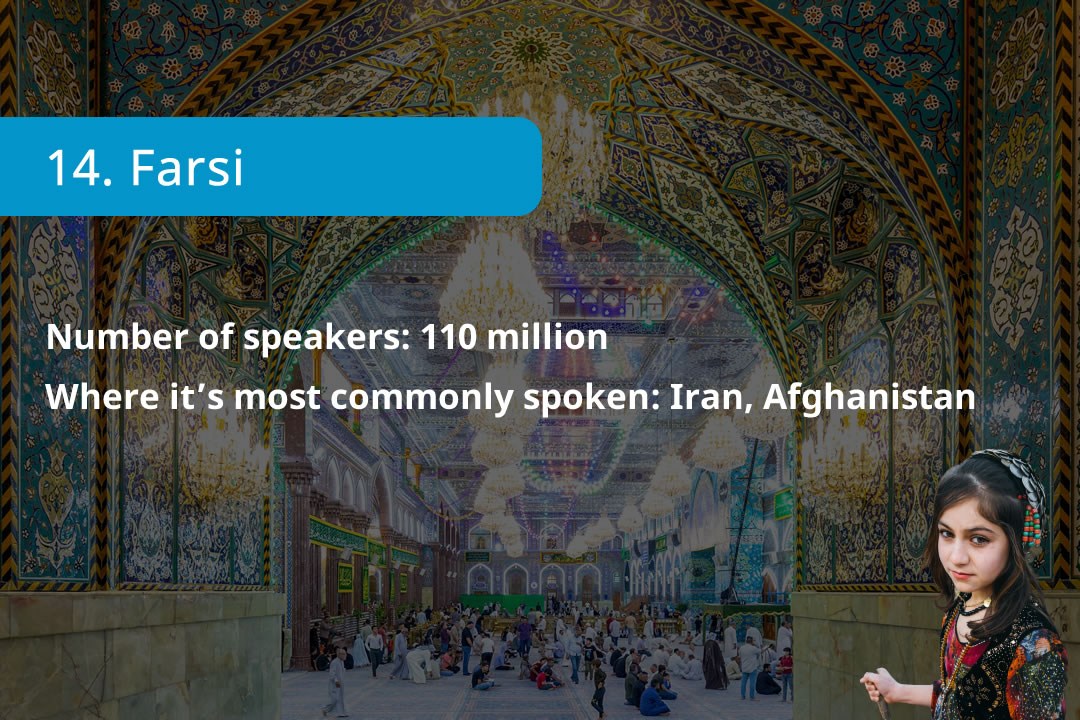 Transatlantic Translations Group 25 hardest languages to learn Farsi