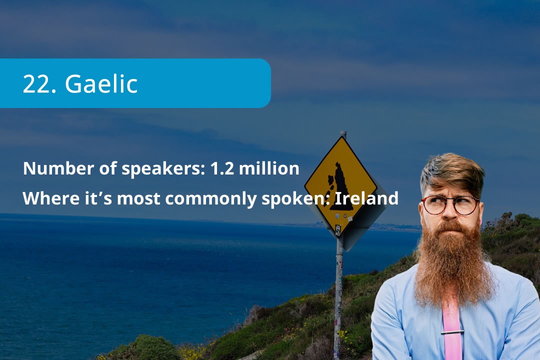 Transatlantic Translations Group 25 hardest languages to learn Gaelic