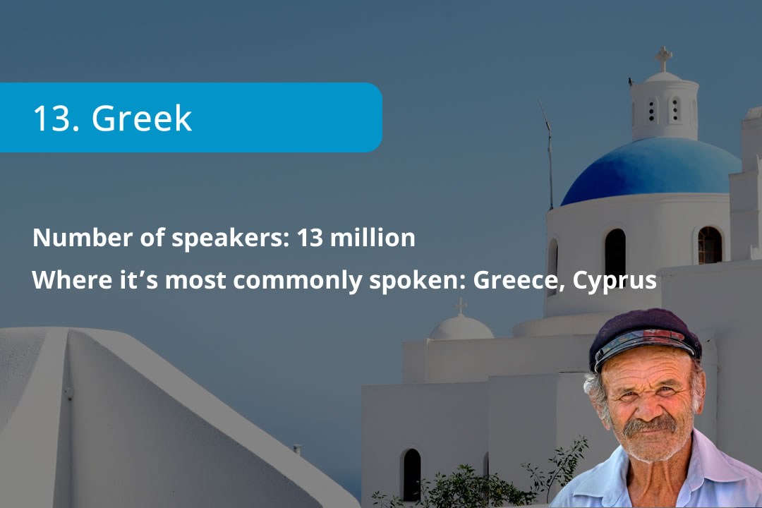 Transatlantic Translations Group 25 hardest languages to learn Greek