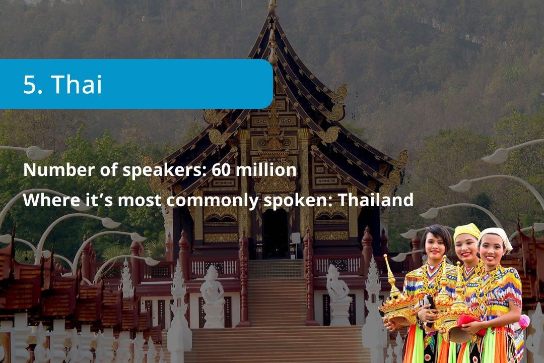 Transatlantic Translations Group 25 hardest languages to learn Thai