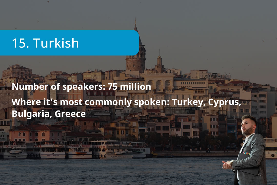 Transatlantic Translations Group 25 hardest languages to learn Turkish