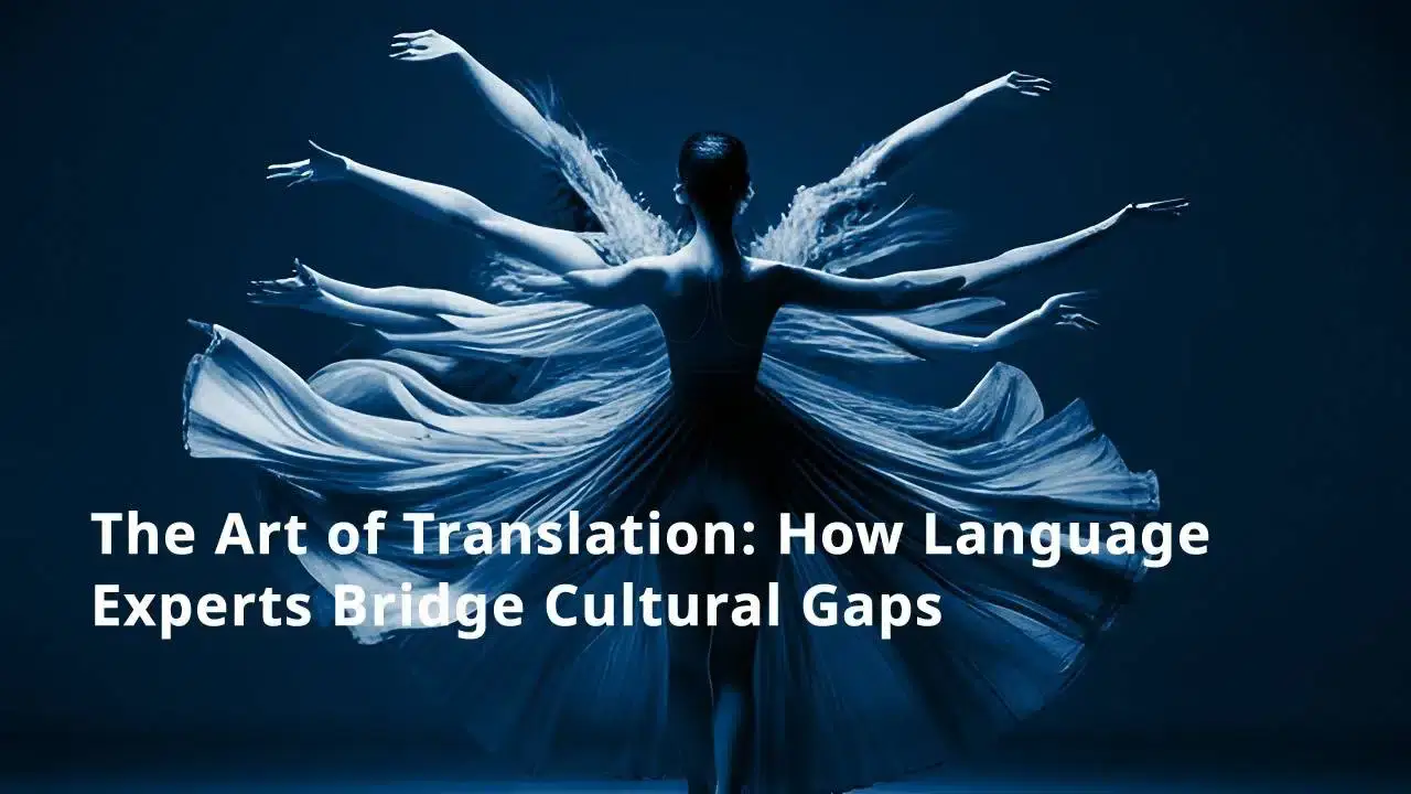 The Art of Translation How Language Experts Bridge Cultural Gaps