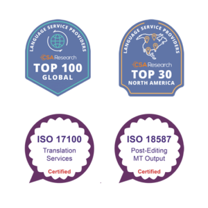 Certificación de CSA Research e ISO