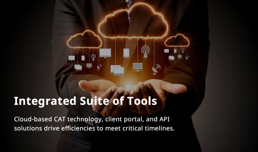Integrated-suite-of-tools-for-efficient-tanslations