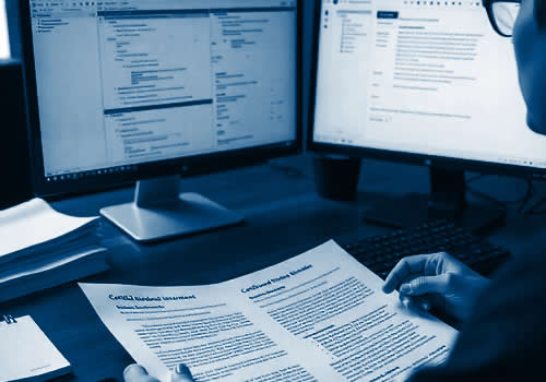 Certified Translation of Policy Documents