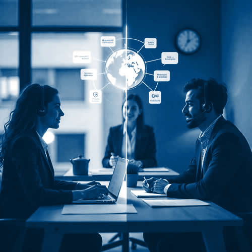On-Demand Telephone Interpreting
