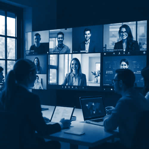 Video Remote Interpreting for Human Resources