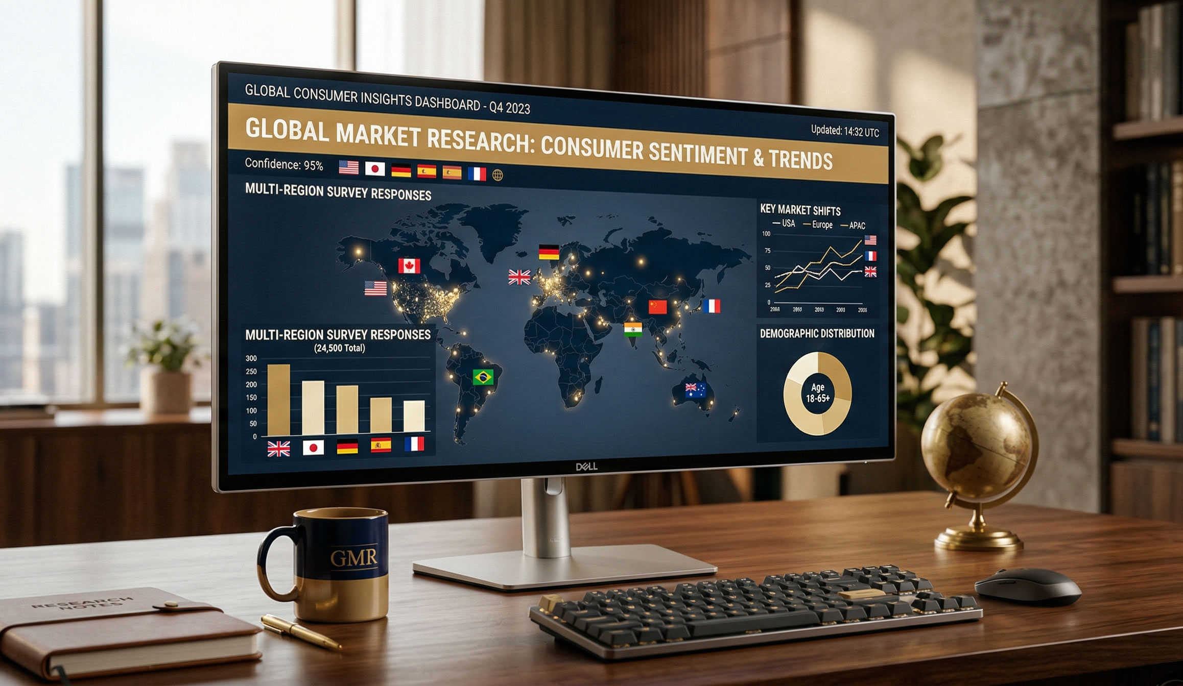 How Global Market Research Firms Handle Multilingual Surveys and Cross-Border Insights