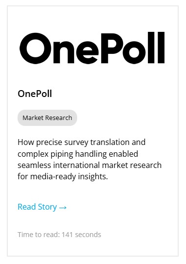 OnePoll Case Study